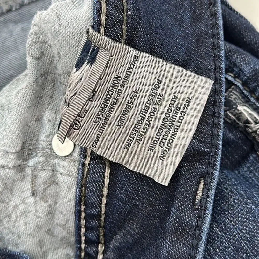 Silver Jeans Womens 30 Blue Suki Bootcut‎ Dark Wash Western Cowgirl Rodeo